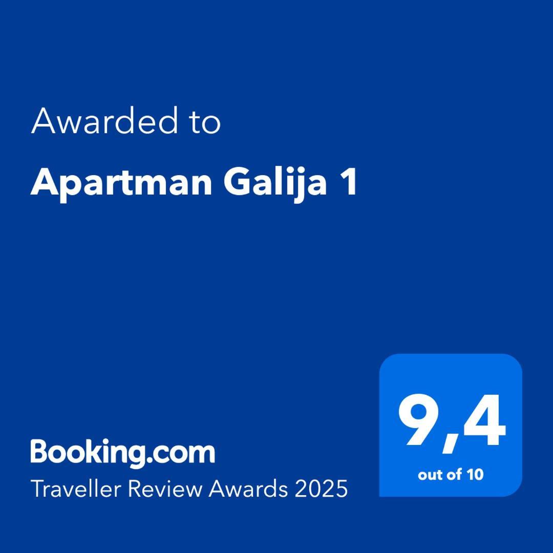 Appartement Galija 1 *